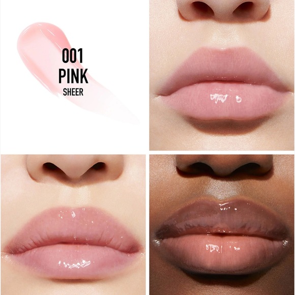 Dior Soft Pink Lip Gloss - Picture 3 of 3